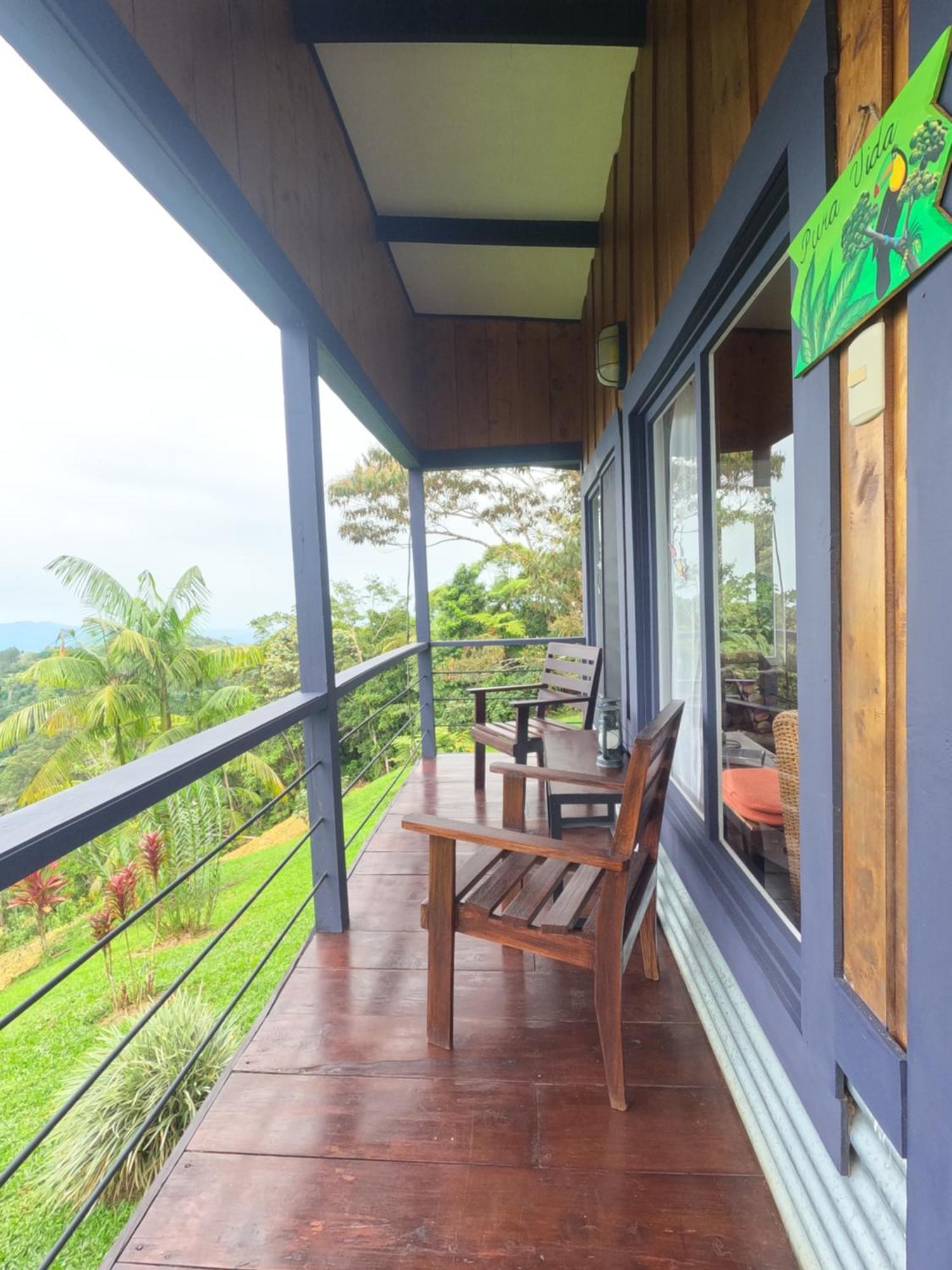 The Lodge At Reventazon River Mountain Ranch Turrialba Exterior foto